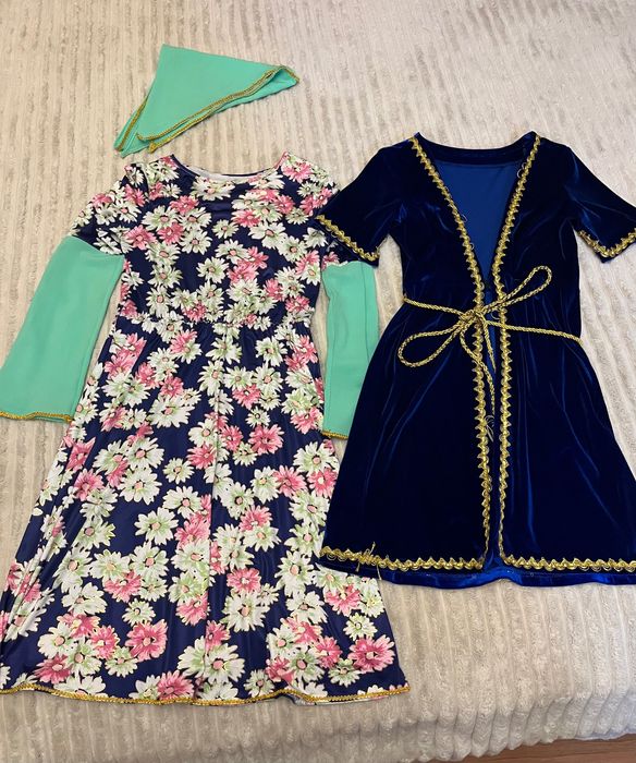 Костюм грузинский на девочку