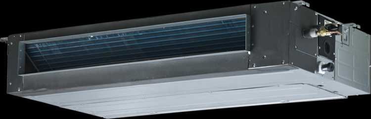 Внутренний блок мульти-сплит канальный MDV BY MIDEA