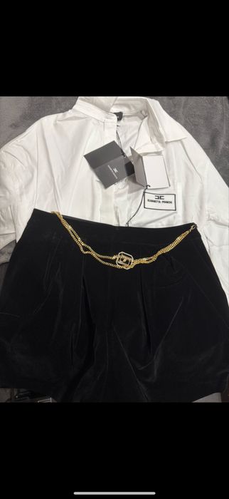 Elisabetta Franchi Кожено яке