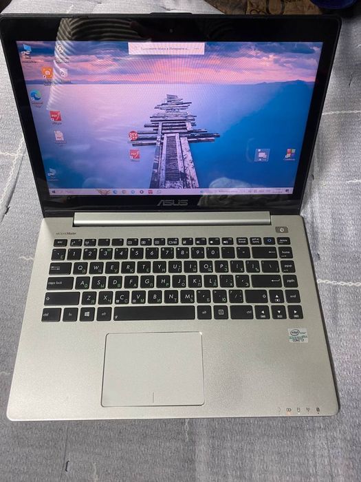 Ноутбук Noutbuk ASUS Core i7 оперативная память 8   памят 488 сенсорны