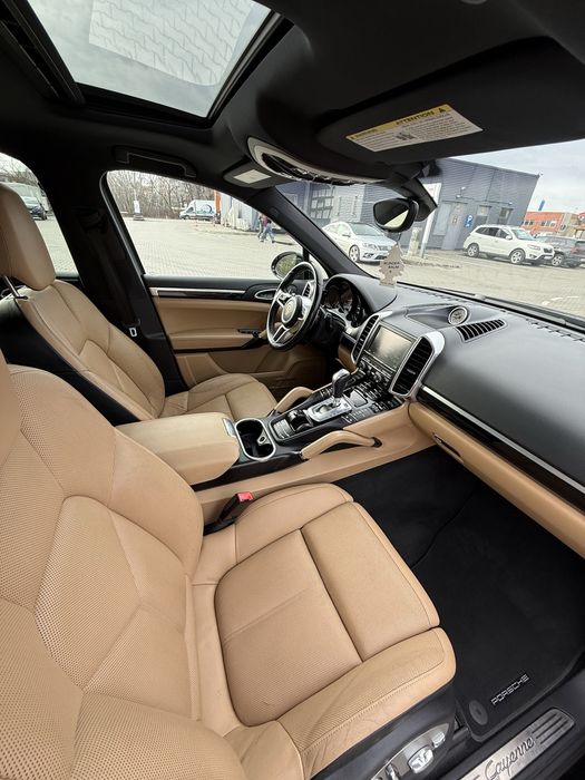 Porsche Cayenne 3.0 Facelift