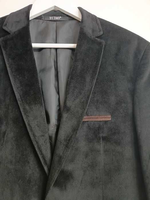 Sacou catifea + cravată cadou