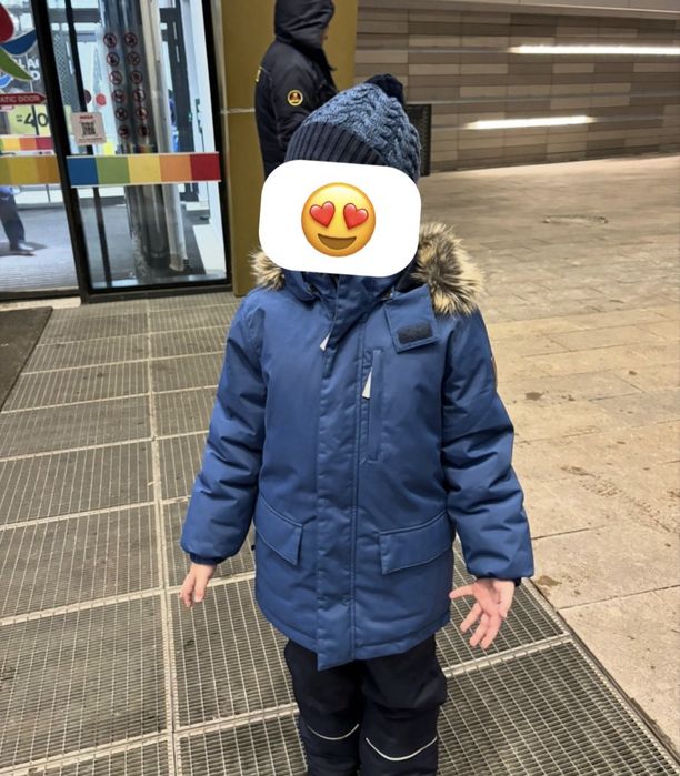 Куртка зимняя kerry мальчик