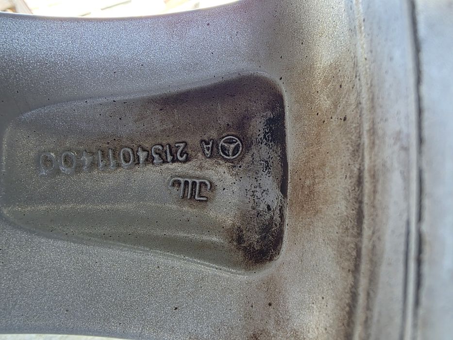 Джанти с гуми за W211.W212 Mercedes