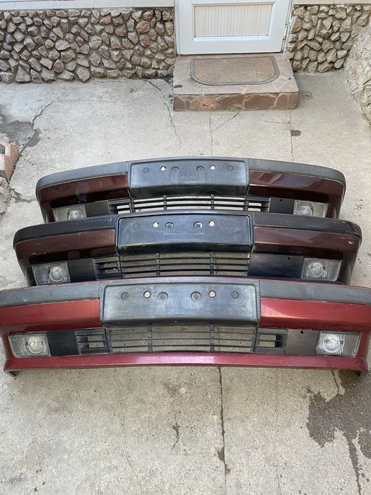 Бампер BMW e34