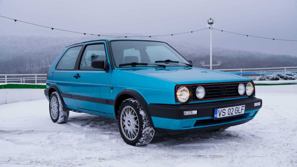 VW GOLF 2 Coupe, 1.6 benzina+gpl, 1990