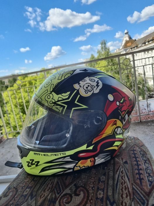 Casca moto replica