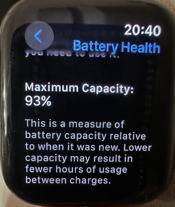 Apple watch Nike SE 44mm
