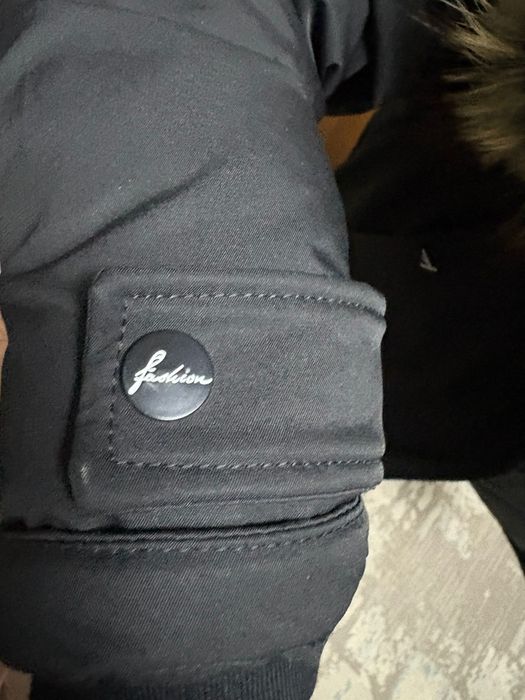 Зимняя парка для девочки