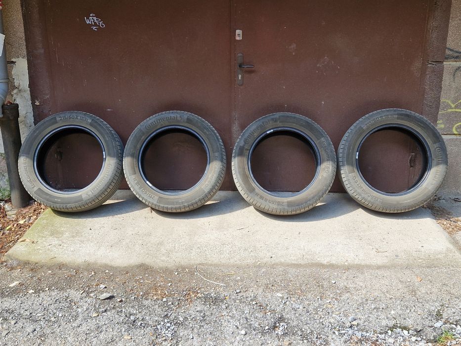 Летни гуми Continental EcoContact 6Q