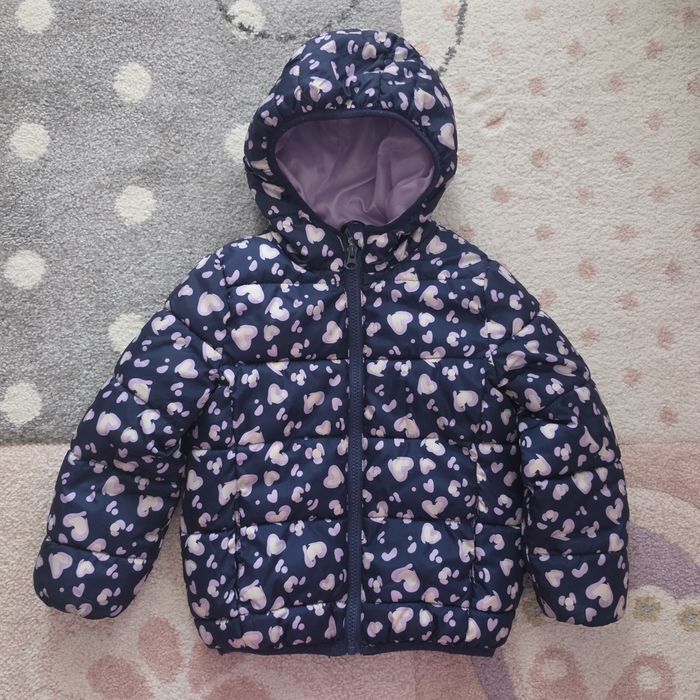 Детски якета за момиче - 80, 86, 92, 98, 104, 110 размери