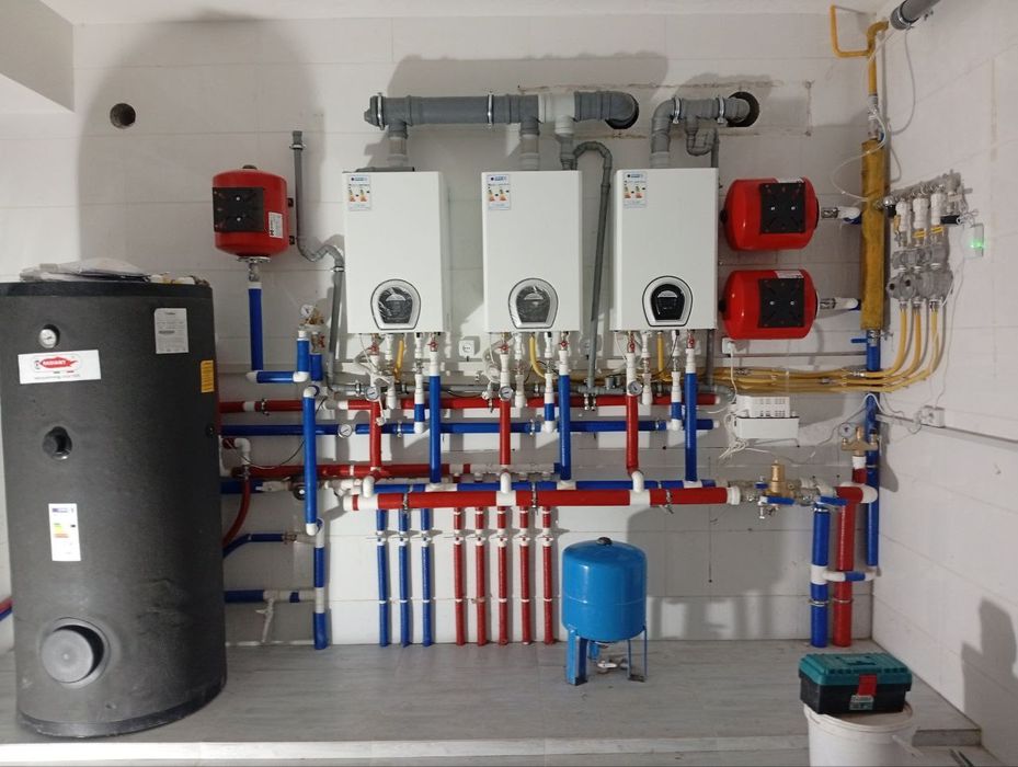 Santehnika va Elektrika Aqiliy uy