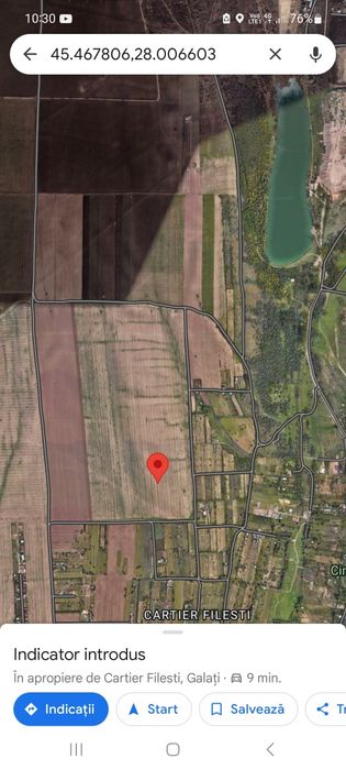 Teren Filesti 8000mp