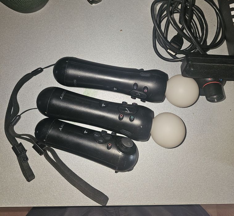 Ps move, камера для ps3