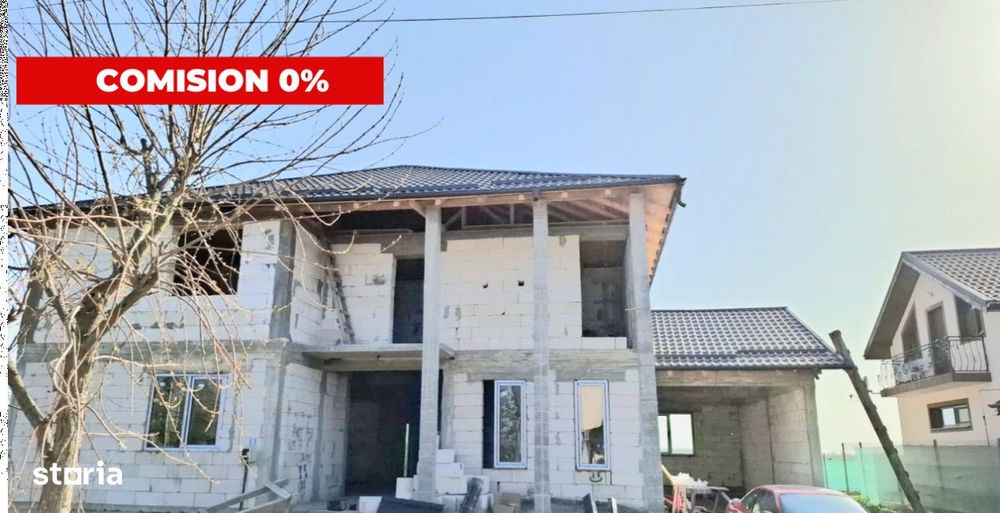 Casa la rosu cu posibilitate de personalizare proprie-teren 800 mp- Ta