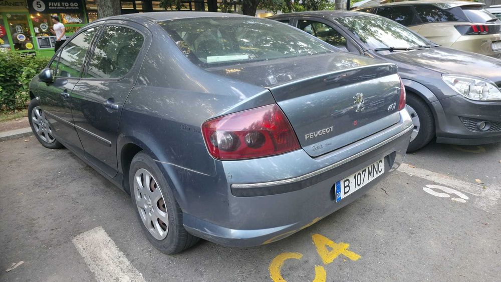 PEUGEOT 407 2005 — imagine 2