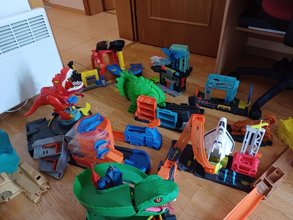 Писти и колкчки от hotweels