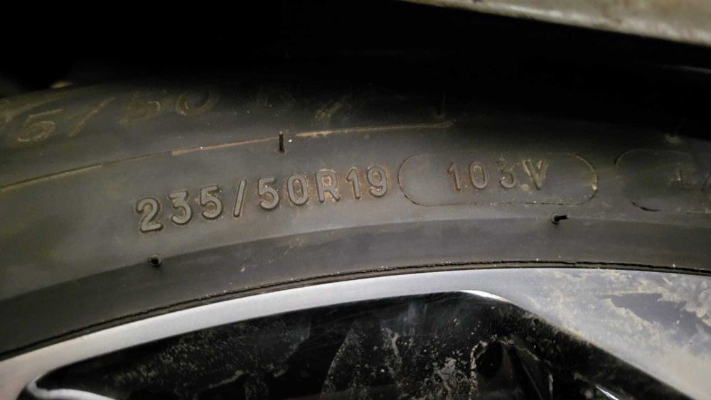 Anvelope de vara Michelin 235/50 R19 DOT2823