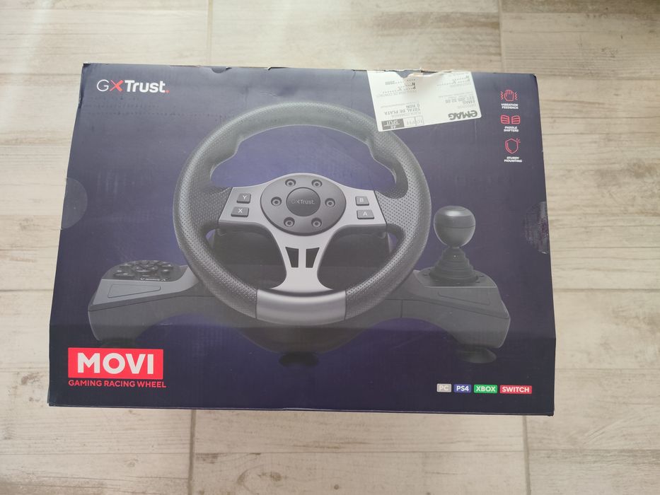 Volan gaming Trust GXT 289