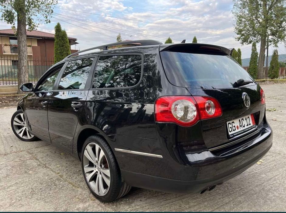 Vând vw passat individual