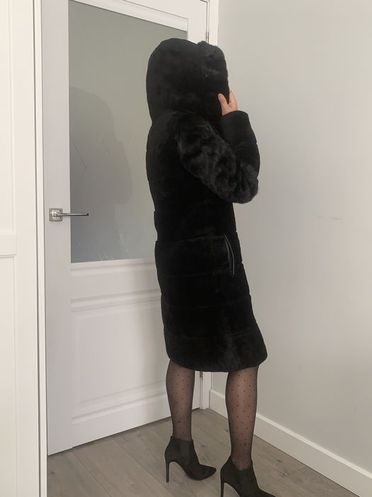 Шуба комбинированная