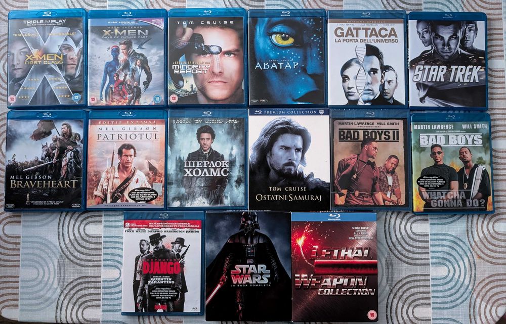 Blu ray филми с български субтитри
