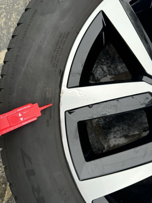 Jante Vw 17 .   215/55/17 compatibile pentru Audi /Skoda /Seat