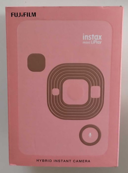 FujiFilm Instax mini LiPlay [sigilată]