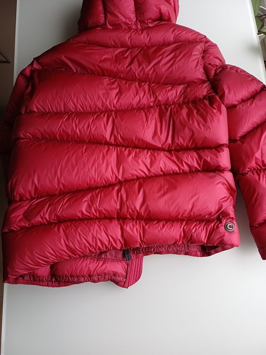 Прадавам мъжко пухено яке Colmar originals