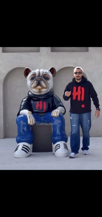Statuie din fibra de sticla