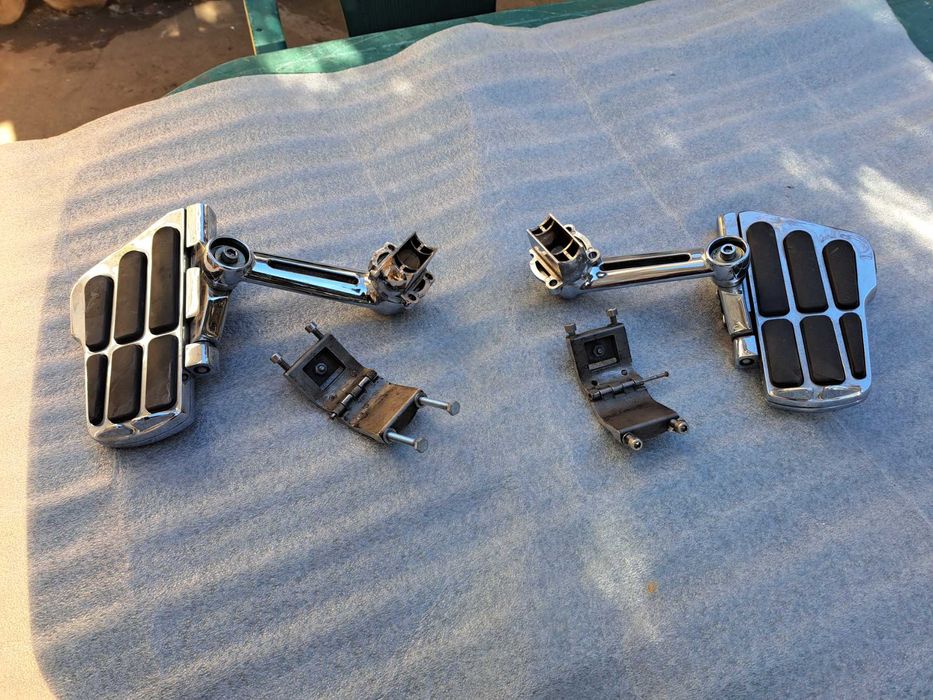 Куфар десен, скорости, части Honda GOLD WING  Valkyrie.