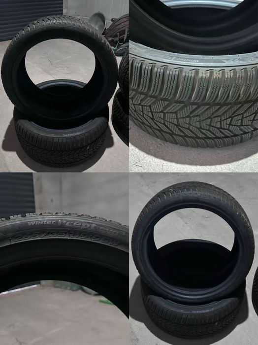 Продам разноширокие шины