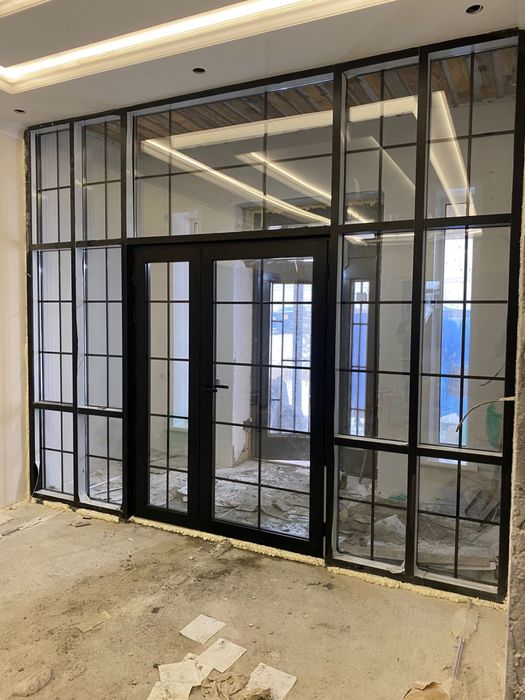 Пластиковые и алюминиевые окна