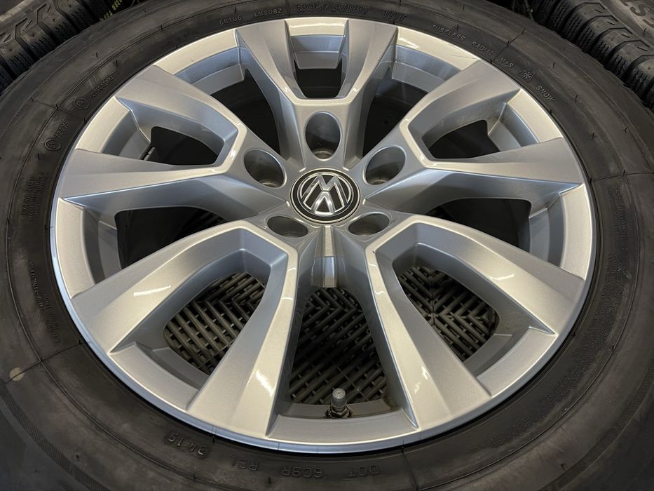 Jante Roți 17 VW Amarok Transporter T5 T6 Anvelope iarna 245 65 R17