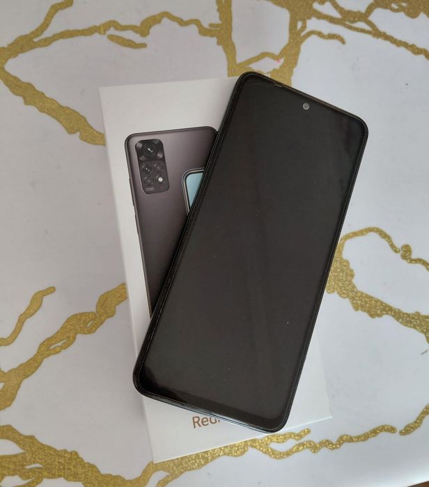 Redmi Note 11 128GB (Шустрый, Памяти много) + Чехол + стекло