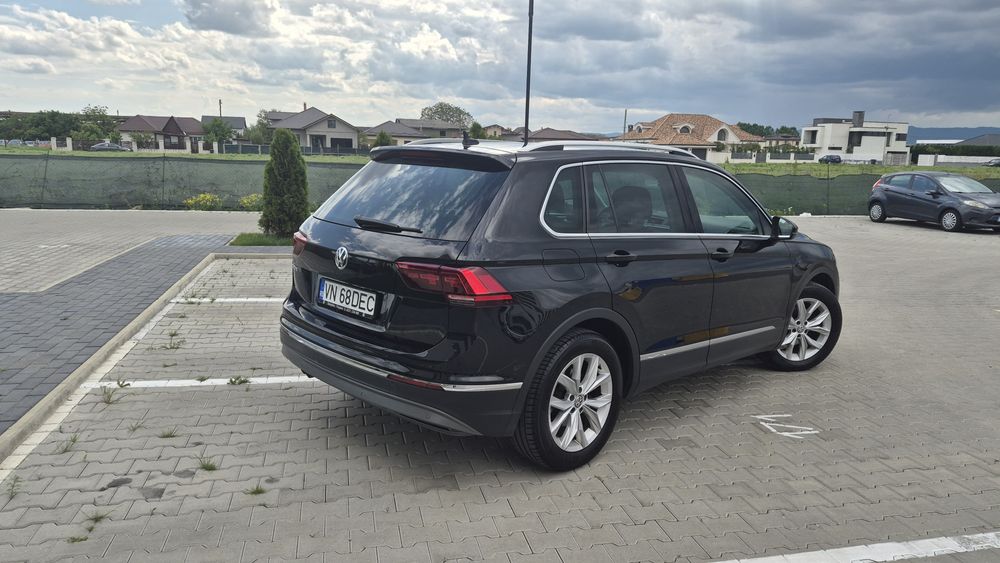 Vw Tiguan /  Highline  / 2020 /  2.0 tdi  / euro 6