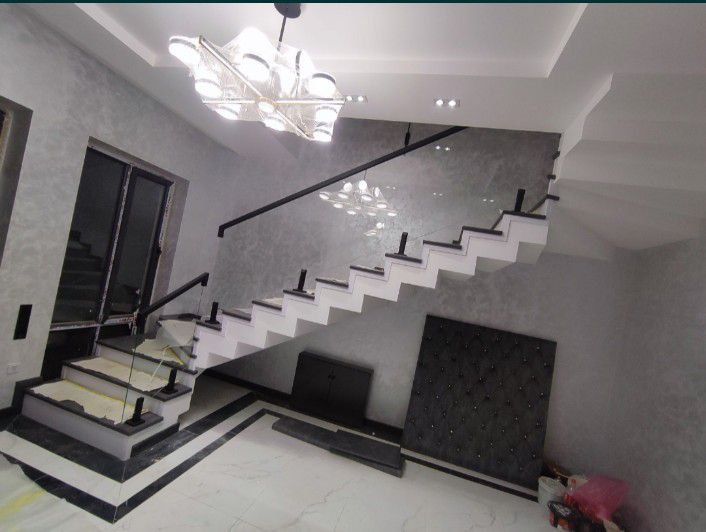 Стеклянные перила и перегородки из стекла