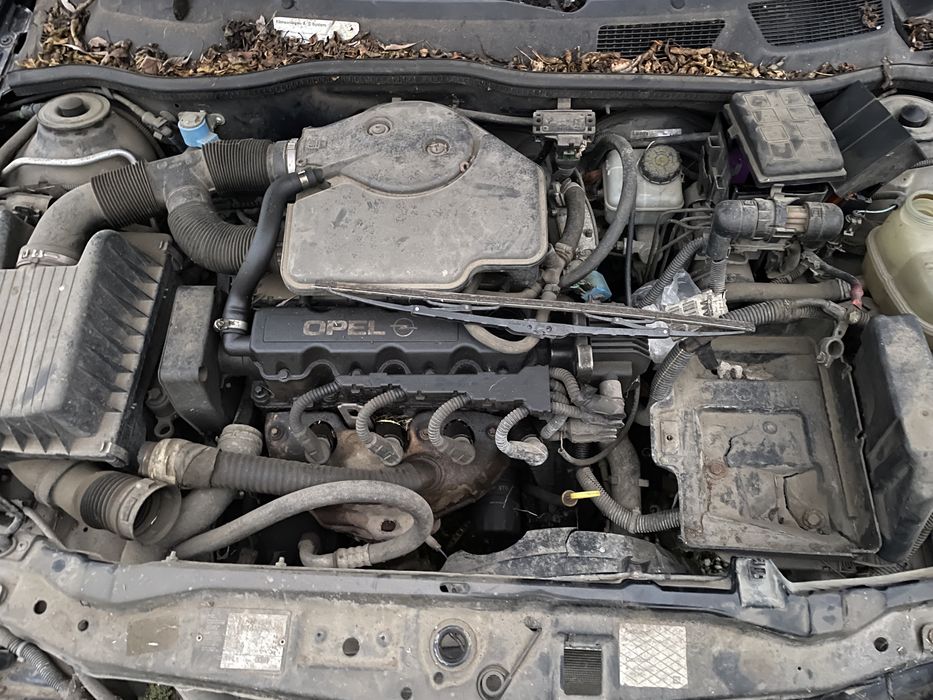 Опел Астра Г 1.6 75кс 1999г На Части