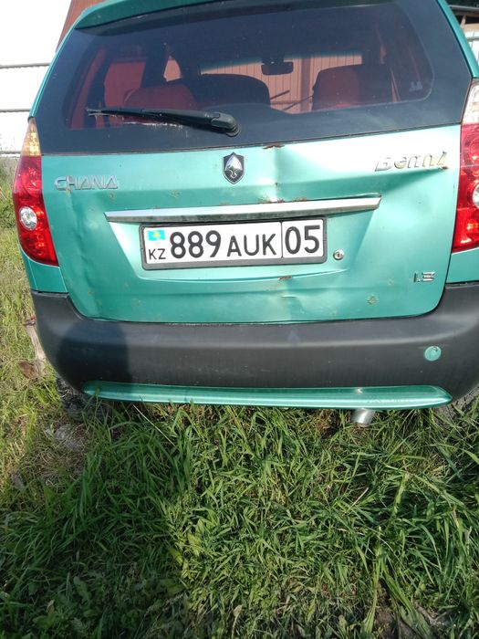 Продам машину Chana beni
