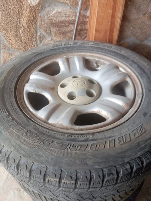 4 джанти за Toyota Rav4