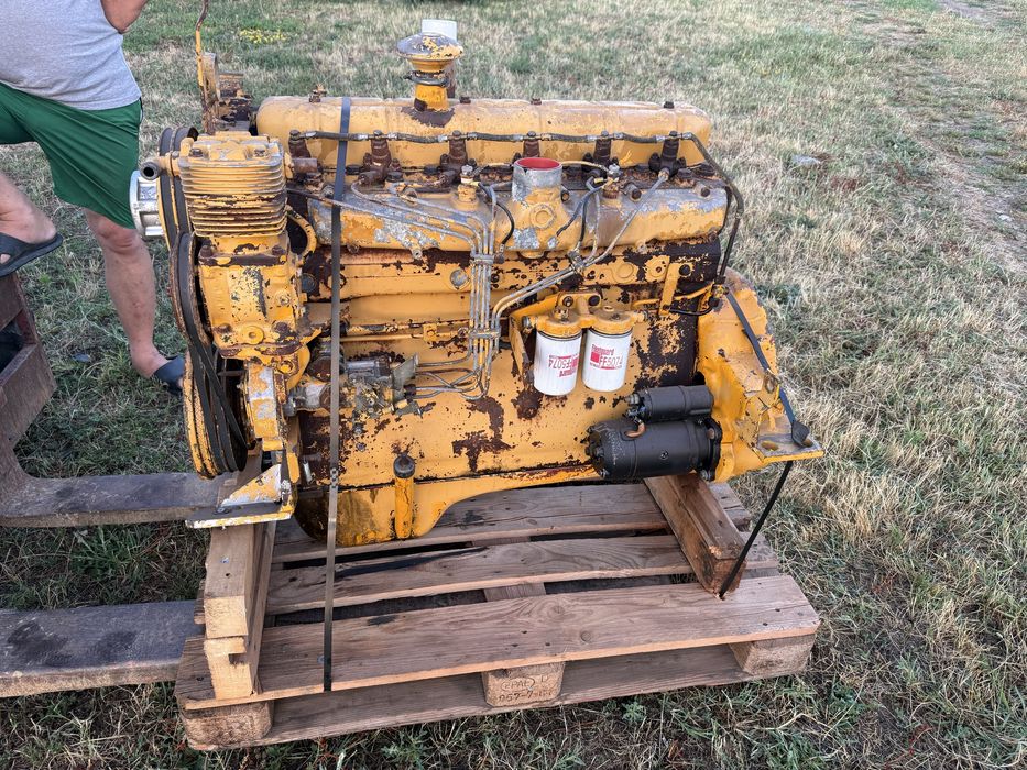 Motor international ih d358