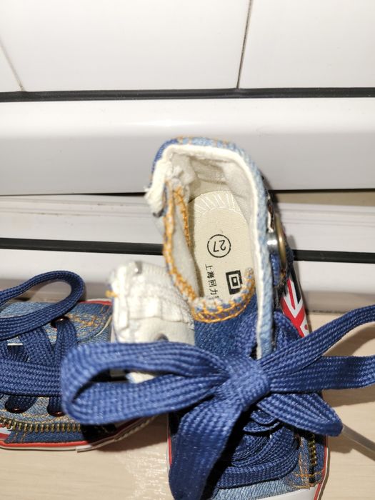 Ботинки и кеды для мальчика