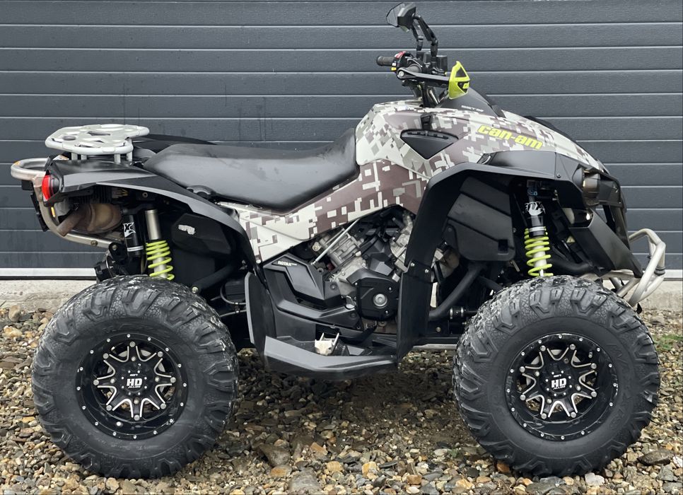 Atv Can Am Renegade Digital - Camo 1000R 4x4 XXC 2016 / Recent adus