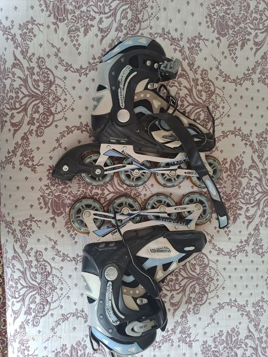 Роликовые коньки