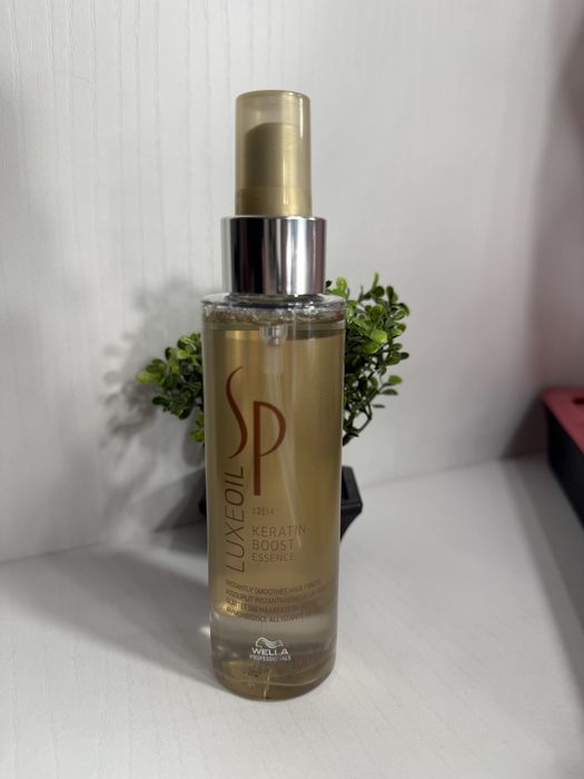 SP luxeoil keratin boost essence