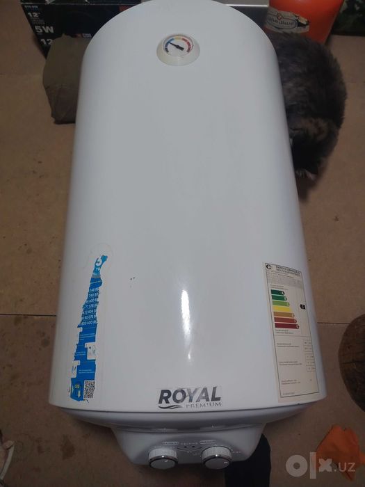 Продается электрический водонагреватель (аристон) Royal Premium, 80 л