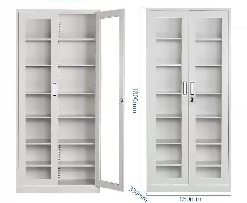 Шкаф для документов железный закрывающийся | Qulflanadigan temir shkaf