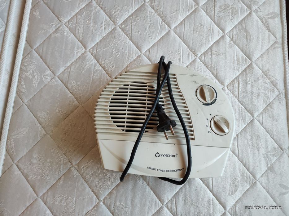 Духалка -  печка