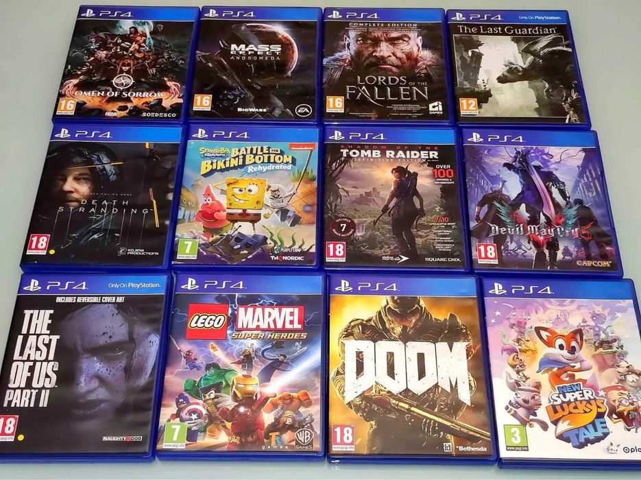 Игри за Ps4 и Ps5