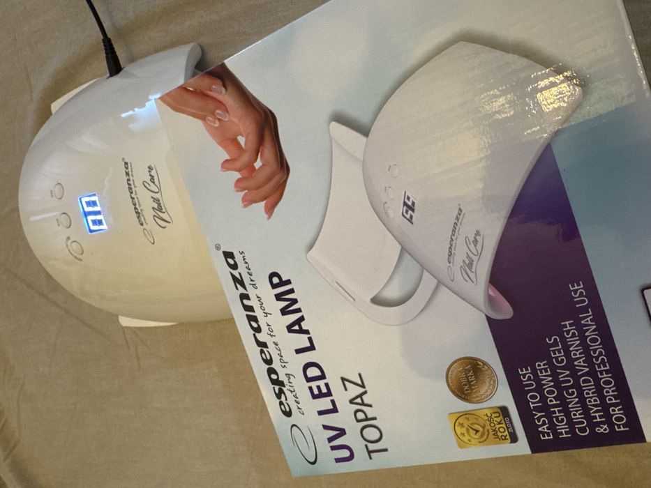 Lampa uv+manseta pentru poze